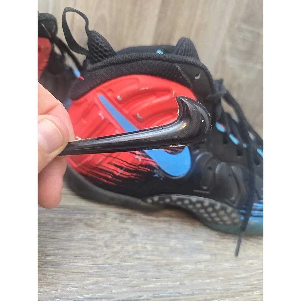 Size 6Y‎  Nike Air Foamposite Pro Spider-Man 2014